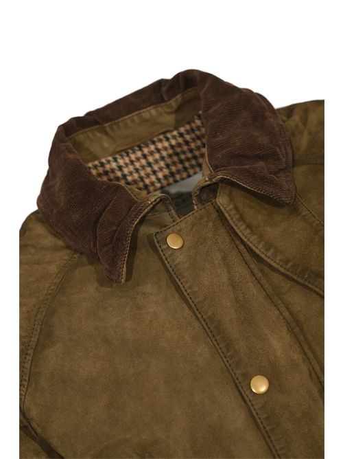 Giacca Balmoral in suede LEATHER AUTHORITY | BALMORAL651